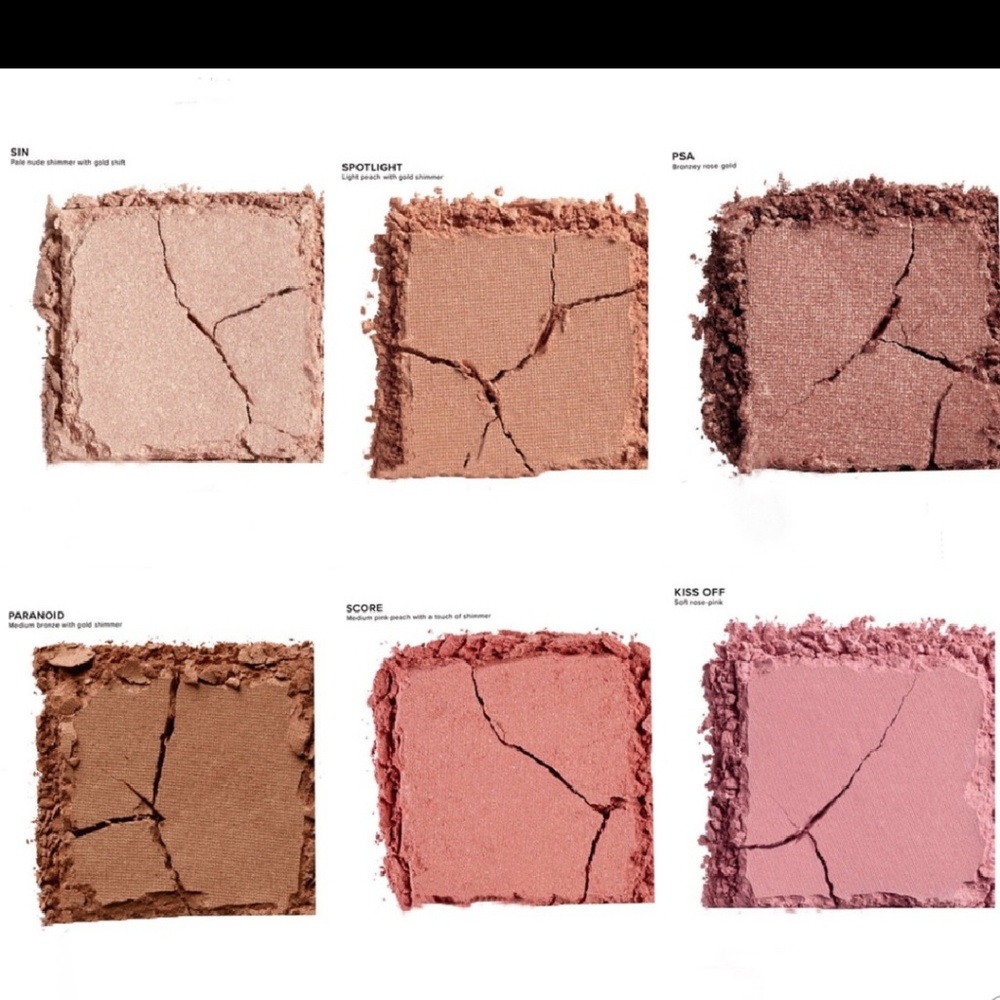 Urban Decay Highlight Palette